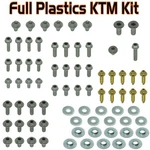 Body Bolt Kit Fit Ktm Exc Plastics Fender Fork Guard 125 250 300 350 450 500 520 New. Price: $19.95.