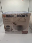 Black & Decker 1.6L Kettle With Whistle KE1610W New Free Shipping Open. Price: $24.99.