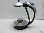 Capresso 256 Or 259 Electric Boiler Coffee Tea Kettle Glass Pitcher Carafe Pot Used. Price: $49.99.