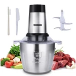 Qinkada Food Processor Electric Meat Grinder 500W 14-CUP Stainless Steel Open Bx. Price: $32.00.