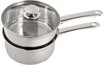 Excelsteel 579 3 Piece Boiler, 2.5 Quart, Stainless New. Price: $35.99.