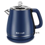 Electric Kettles Stainless Steel For Boiling Water, Double 1.9 Quarts, Blue New. Price: $41.94.