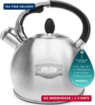 Tea Kettle, 2.64 Qt Pot Stovetop, Premium 304 Food-grade New. Price: $30.73.