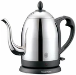 Russell Hobs Electric Kettle Coffee Stainless Drip Pot Narrow Mouth 1.0L 7410JP New. Price: $103.95.