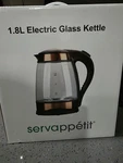 Electric Tea Kettle Glass 1.7L Fast Boil Blue Led Auto Shutoff Bpa Free New. Price: $47.12.