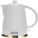 Longseed Ceramic Electric Kettle 1.5L/1200W Boil Water Quickly And Easily New. Price: $143.09.