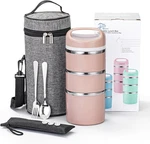 Termos Para Comida Grande 43 Oz Caliente Calentador Portatil Acero Inoxidable New. Price: $52.99.