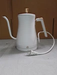 Beautiful 1-LITER Electric Gooseneck Kettle 1200 White Icing By Drew Barrym... Used. Price: $32.00.