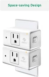 Etekcity ESW15 Wifi Energy Monitoring Smart Plug Works With Alexa And Google 2PK New. Price: $29.99.