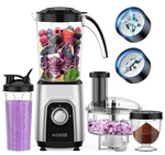 New Best Koios Blender/food Processor Combo Max 1000W In 34OZ Pitcher, 22OZ. Price: $124.37.