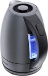 Chefman Electric Kettle, 1.8 Liter Stainless Steel - Gray Scratch & Dent Used. Price: $28.18.