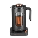 Electric Tea Kettle, Intasting Glass With Infuser And Pre... New. Price: $139.56.