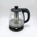 Taylor Swoden Electric Kettle With Tea Infuser 1 Liter Blue Led Lighting Used. Price: $29.90.