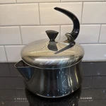 Vintage Farberware Qt Tea Kettle Swoop Handle Mcm Design #762 Used. Price: $18.97.