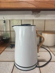 Stelton Emma Electric Kettle 1.2L Used. Price: $150.00.