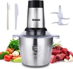 Qinkada Food Processor Electric Meat Grinder 500W 14-CUP Stainless Steel Open Bo. Price: $31.74.