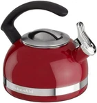Kitchenaid KTEN20CBER 2.0-QUART Kettle With Handle Trim Band Empire Red New. Price: $79.87.