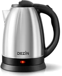Electric Upgraded, Bpa Free 2L Stainless Steel Tea Kettle, Fast Boil New. Price: $37.04.