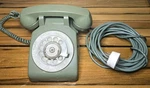Vintage 1961 Western Electric 500 Rotary Phone Moss Green Bell System 4-PRONG Used. Price: $100.00.