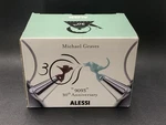 Nib Alessi Bird Dragon Kettle Whistle Set Red Light Green 9093 30TH Anniversary New. Price: $43.99.