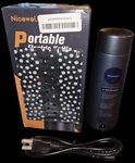 Nicewell Portable Electric Kettle 370ML Dual Voltage Led Display Open Box New. Price: $29.00.
