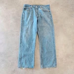 Levi's 501 W35 El Paso Vintage Blue Made Usa 90S 19551 Pre-owned. Price: $105.00.