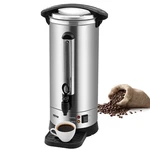 Vevor Commercial Coffee Urn 110 Cup Stainless Steel Dispenser Fast Brew New. Price: $107.99.