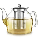 Teabloom Dublin Glass Teapot Fine Borosilicate Stovetop And Microwa... New. Price: $42.29.