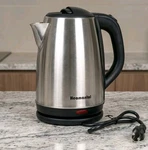 Heamantol Electric Kettle, 1.8L 700W, Hot Water Boiler, Portable And Durable. New. Price: $19.99.