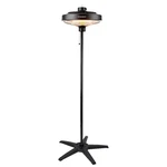 Westinghouse 5100 -btu 1500 -w Floorstanding Black Steel Electric Patio Heater Open. Price: $177.25.