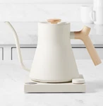 Fellow Stagg Ekg Pro Electric Pour-over Kettle, Sesame With Maple Handle New. Price: $115.99.