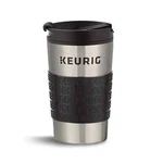 Keurig Travel Mug Fits K-cup Pod Coffee Maker 1 Count Pack Stainless Steel New. Price: $18.49.