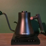 Aromaster SK-0903D Cordless Electric Kettle 0.9L 1200W Black Stainless Steel Used. Price: $60.00.