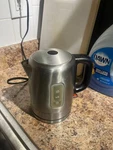 Amazonbasics Stainless Steel Electric Tea Water Kettle 1 B072DWYBL7 Used. Price: $18.00.