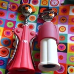 Alessi Wine Opner Special Edition Anna G & Alessandro 2003 AAM23 AM01 Open. Price: $198.77.