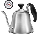 Tea With Thermometer For Stove Top Gooseneck Kettle, Pour Over Coffee New. Price: $30.93.