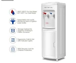 Costway Water Dispenser 5 Gallon Bottle Load Electric Primo Home Used. Price: $75.00.