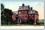 C1905 Hamilton New York Ny Vintage Postcard Colgate Academy Building View Trees Used. Price: $19.95.
