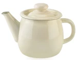 Stpgoods Ivory Enamel Small Stovetop Kettle Vintage 1.1QT New. Price: $29.95.