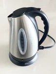 Elite Stainless Steel Electric 12 Cup Silver Coffee, Tea Pot/kettle. Works Used. Price: $19.99.
