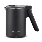 Elite Gourmet Dual Voltage 120-230V, Travel Double Wall 0.6 Quarts, Black New. Price: $41.69.