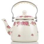 Pot For Stove Top,porcelain Large Enamel TEAKETTLE,3.3L Colorful T... New. Price: $39.91.