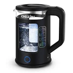 Dezin Electric Kettle With Keep Warm Function, Window-glass Double Wall Design New. Price: $104.99.