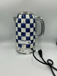 Mackenzie Childs Blue Courtly Check Electric Kettle New. Price: $115.00.