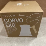 Fellow Corvo Ekg Pro Electric Water Kettle, Matte Sesame W/ Maple Wood Handle New. Price: $139.97.