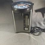 Zojirushi CD-WCC30, 3.0L, Micom Water Boiler & Warmer, Silver With Wide Window Used. Price: $44.99.