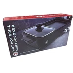 Chef S Counter Hot Plate Grill Multi-cooker New Boxed Electric Pot & Combo. Price: $40.51.