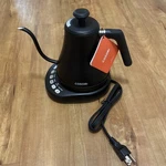 Cosori Electric Gooseneck Kettle Black 0.8L 5 Temp Presets Pour Over Coffee Tea Open. Price: $40.00.