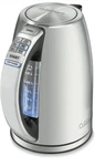 Cuisinart CPK-17P1 Perfectemp Cordless Programmable Electric Kettle 1500W New. Price: $95.99.