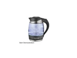 Megachef MGKTL-1757 Black 1.8LT. Glass And Stainless Steel Electric Tea Kettle New. Price: $24.49.